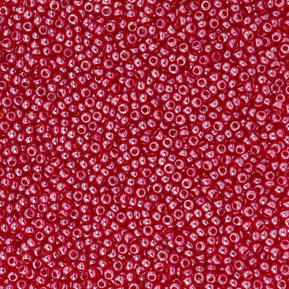 96070 Transparent Red Luster 11* 10 grams