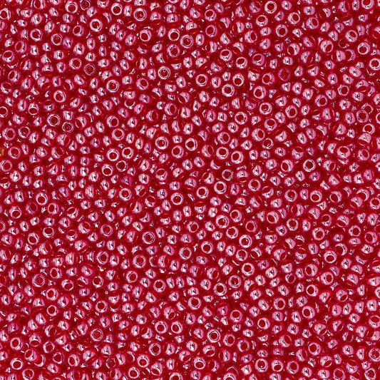 96070 Transparent Red Luster 11* 10 grams