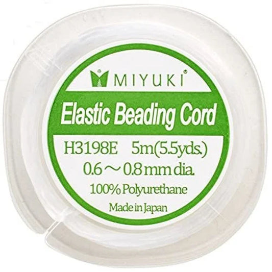Miyuki Elastic Beading Cord Small Spool