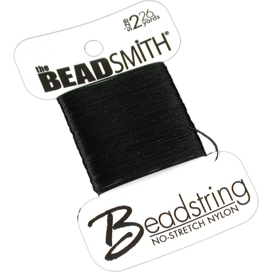 Nylon Thread Black Size 2
