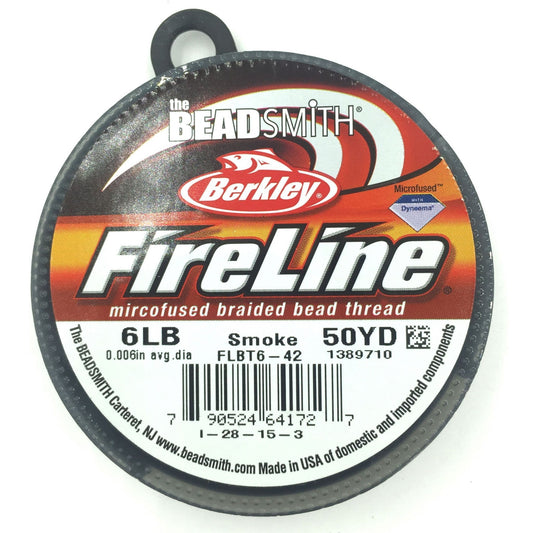 Fireline Smoke Grey 6lb
