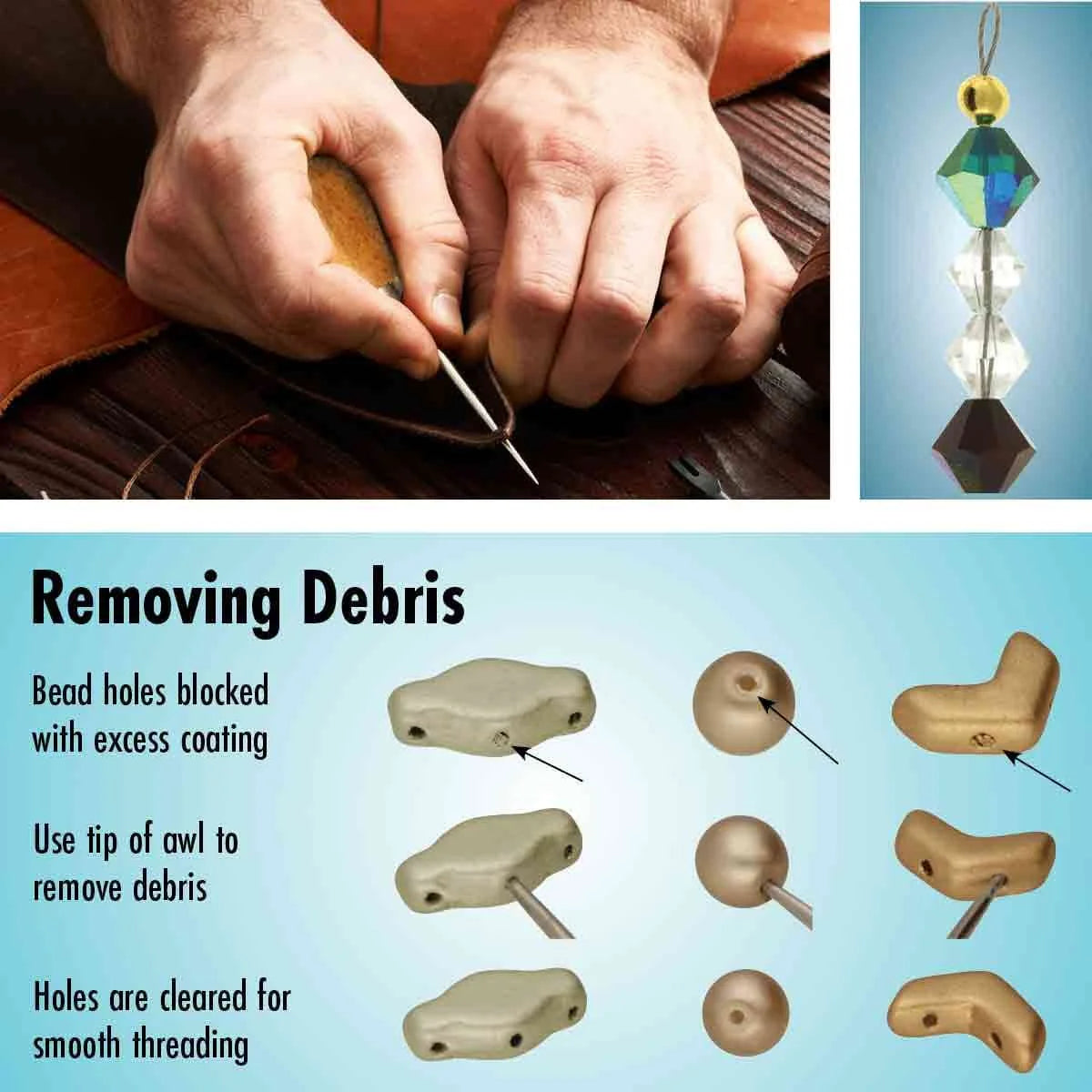 Wood Handle Awl
