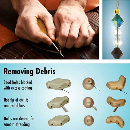 Wood Handle Awl