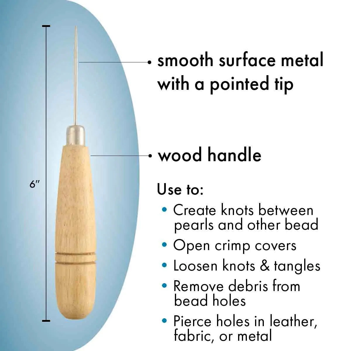 Wood Handle Awl