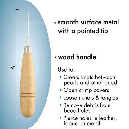 Wood Handle Awl
