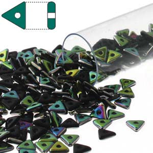 Tri Bead Jet Vitrail