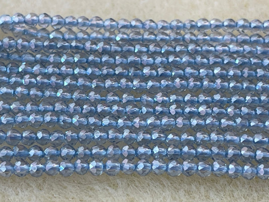 Small Medium Faceted Beads