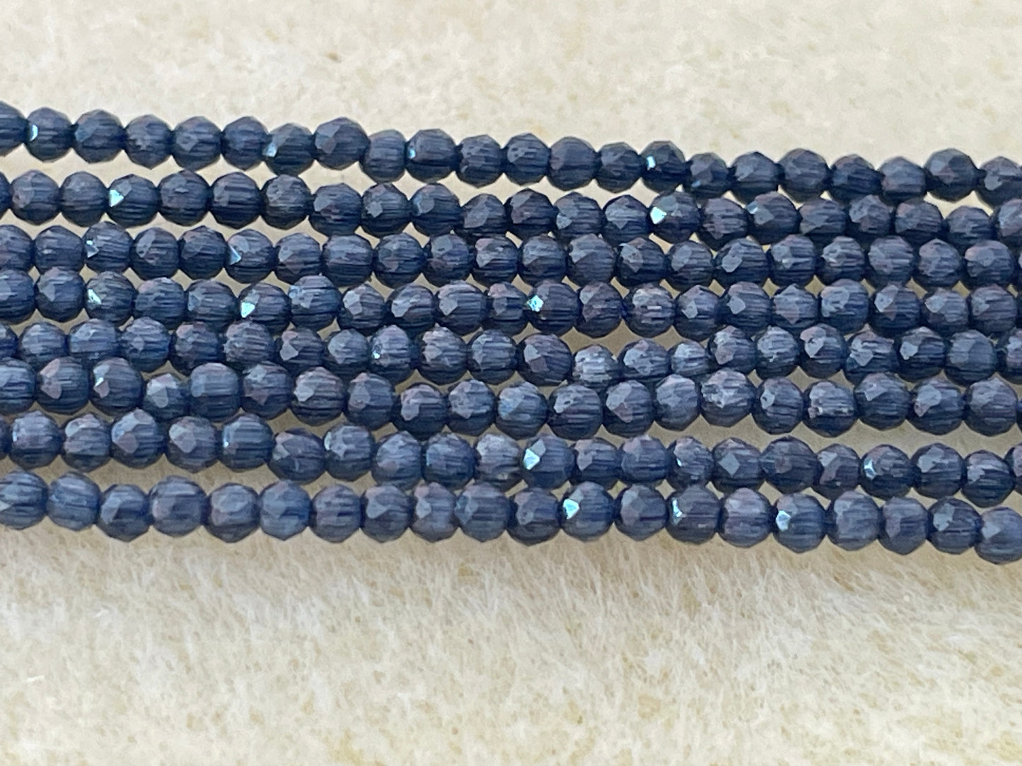 Small Medium Faceted Beads