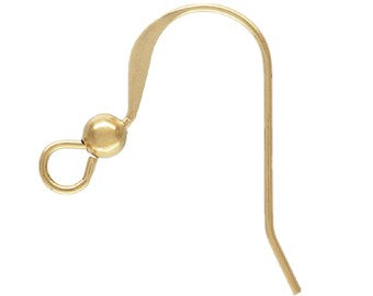 Gold Plated Ear Wire