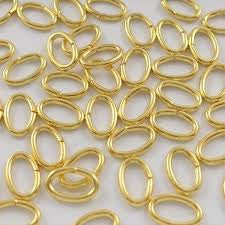 4X6mm Oval Jump Rings