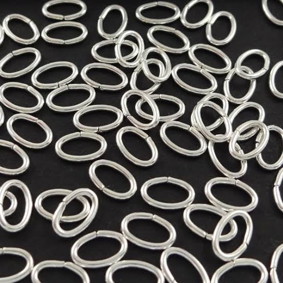 4X6mm Oval Jump Rings