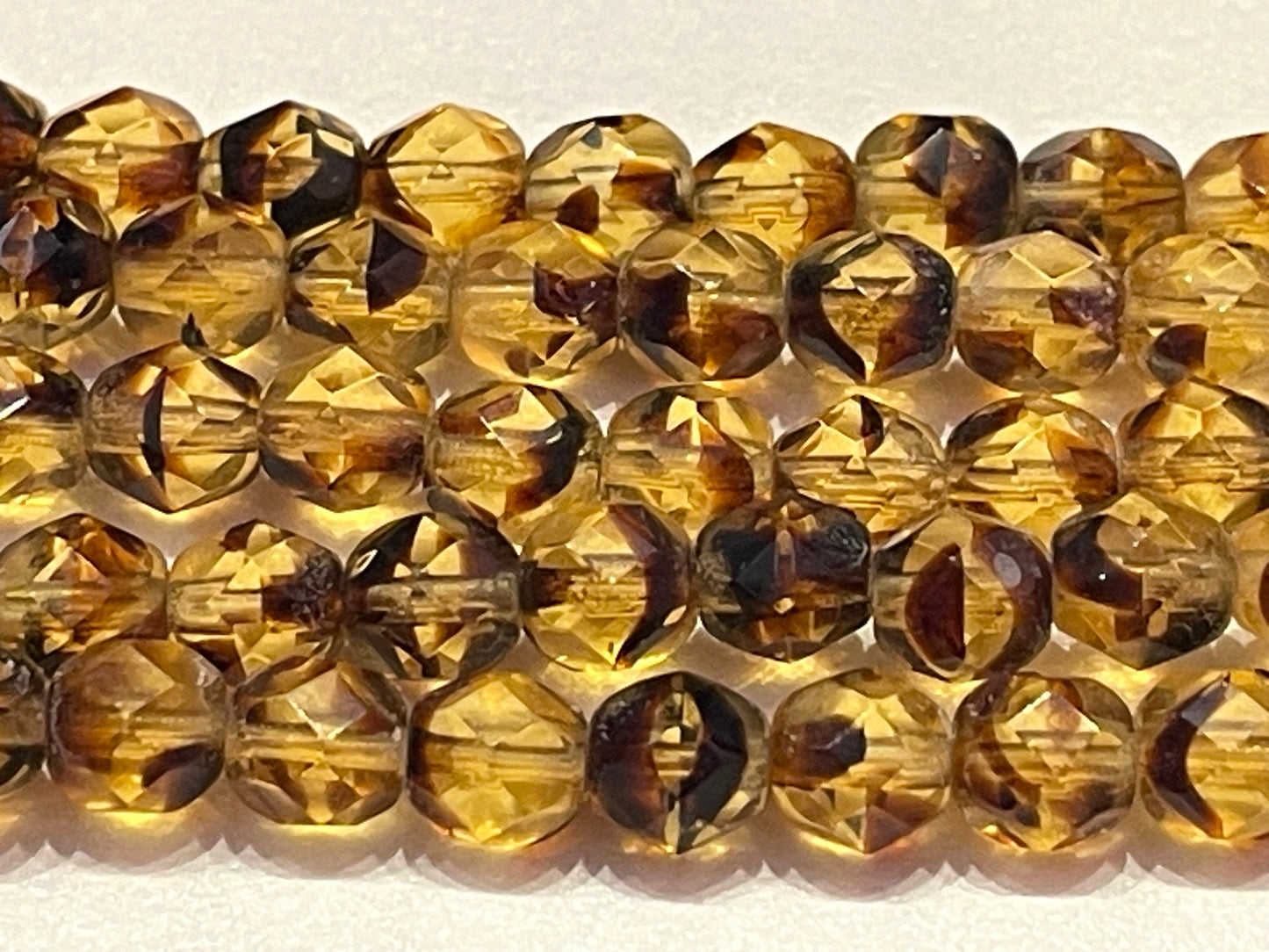 6mm Tortoise Shell
