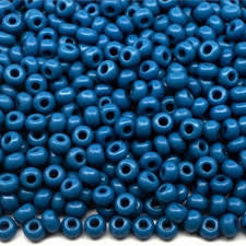 33220 Opaque Medium Blue 6* 15 grams