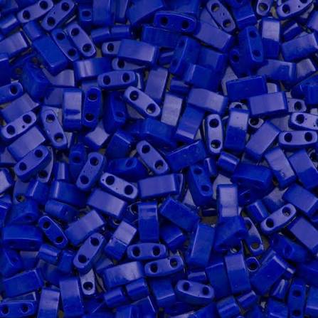 #414 Half Tila Opaque Cobalt