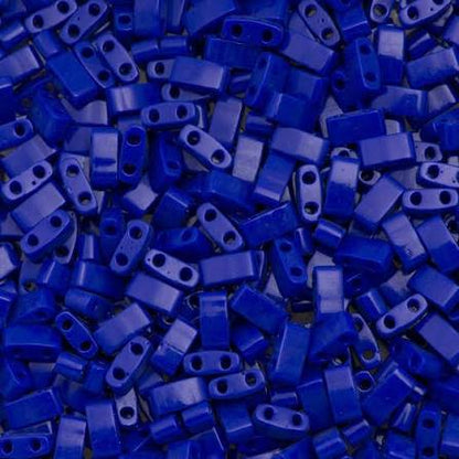 #414 Half Tila Opaque Cobalt