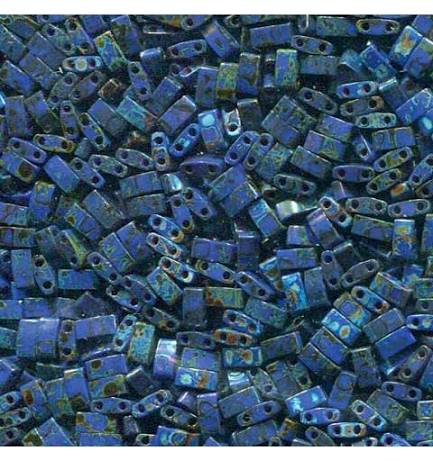 #4518 Half Tila Cobalt Picasso