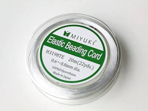 Miyuki Elastic Beading Cord