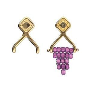 Cymbal Kaminaki II Post Earring