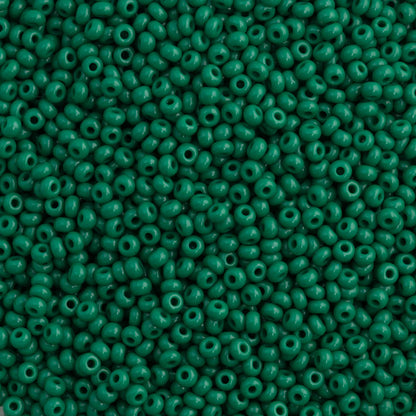 53240 Opaque Dark Leaf Green 11* 10 grams