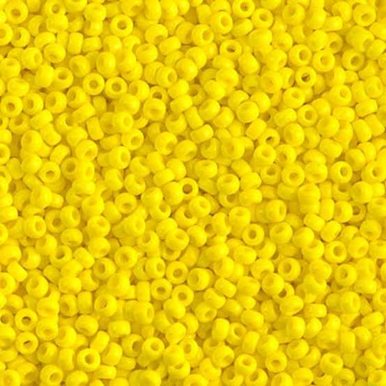 #404 Opaque Yellow 11*