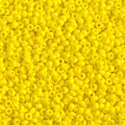 #404 Opaque Yellow 11*