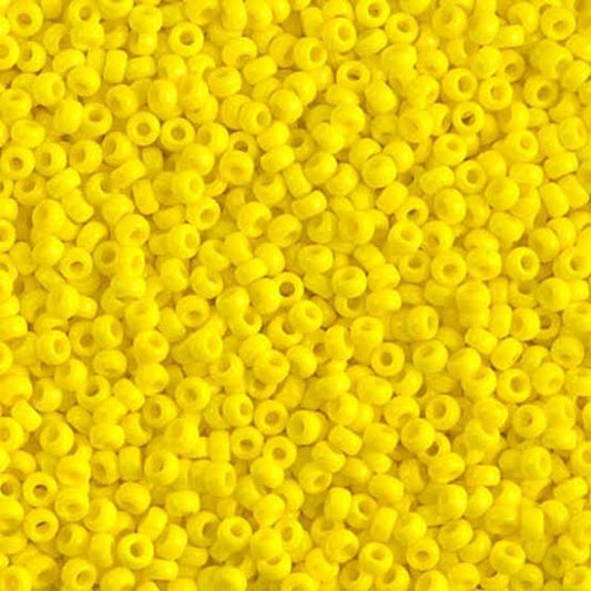 #404 Opaque Yellow 11*