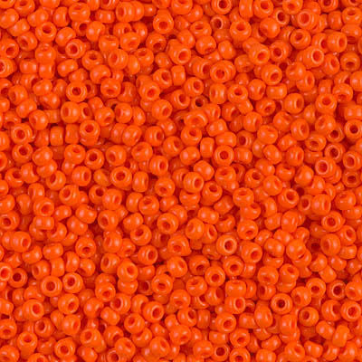 #406 Opaque Orange 11*