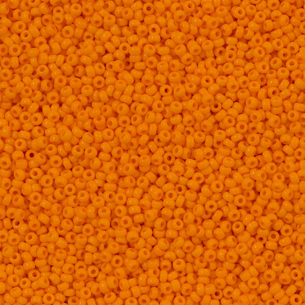 #406L Opaque Light Orange 11*