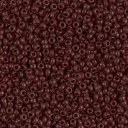 #409 Opaque Chocolate Brown 11*