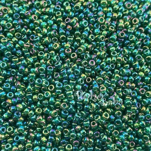 #289 Transparent Emerald AB 11*
