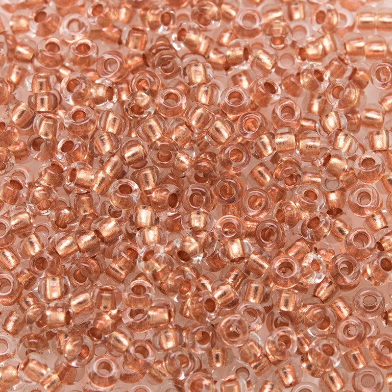 68105 Copper Lined Crystal 11* 10 grams