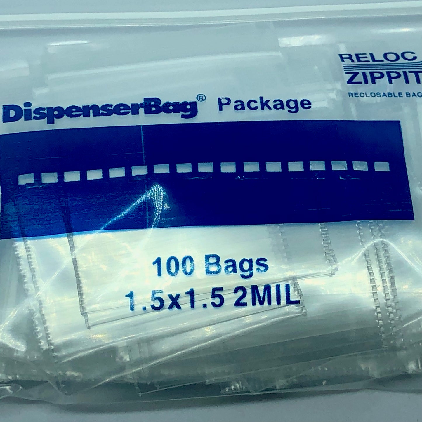 Small Ziplock Baggies