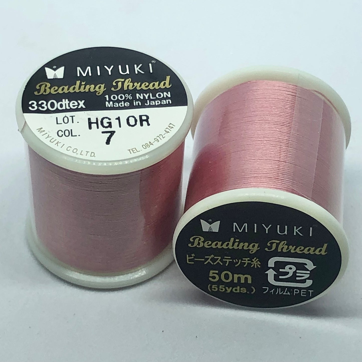 Miyuki Thread Pink