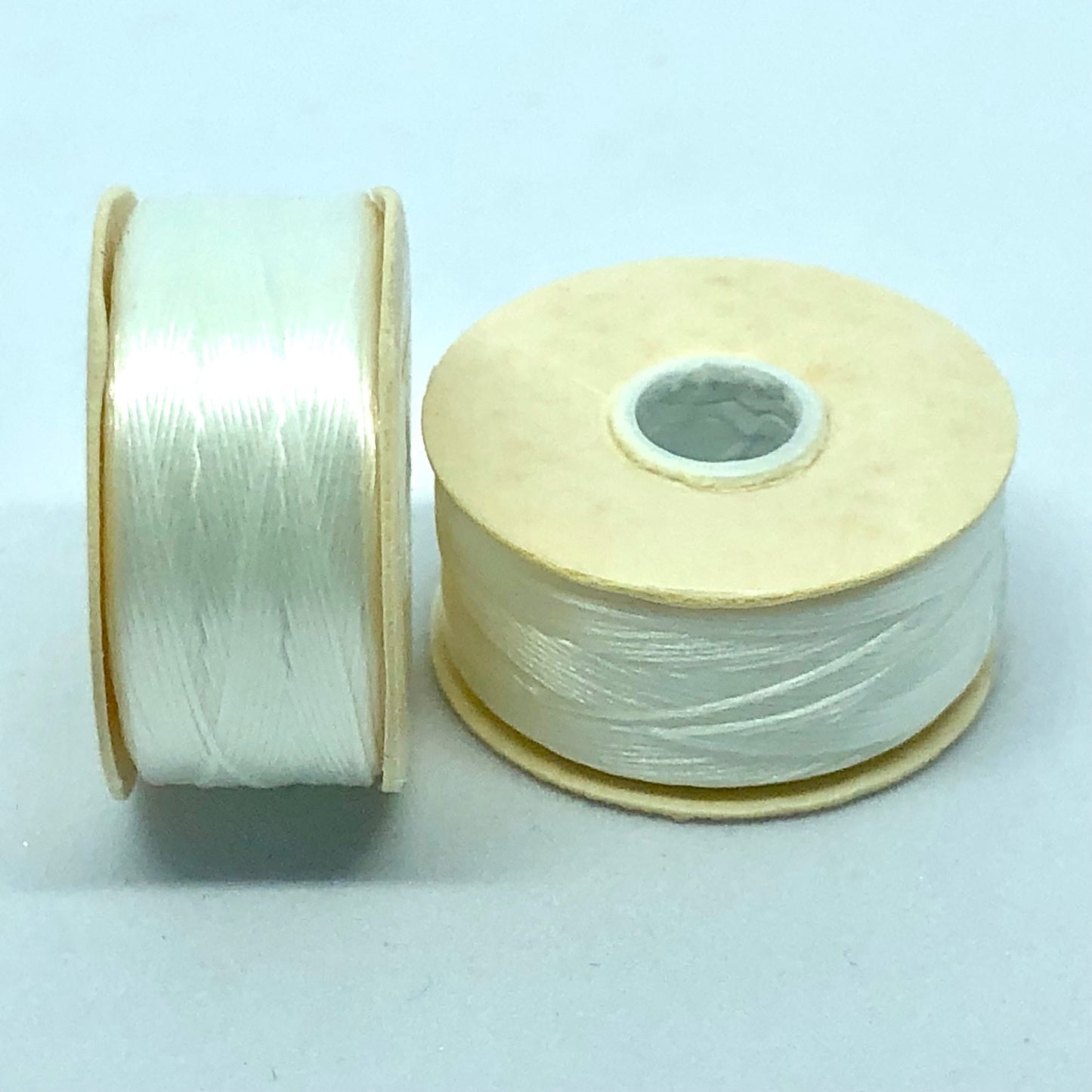 Nymo Thread White Size B Bobbin