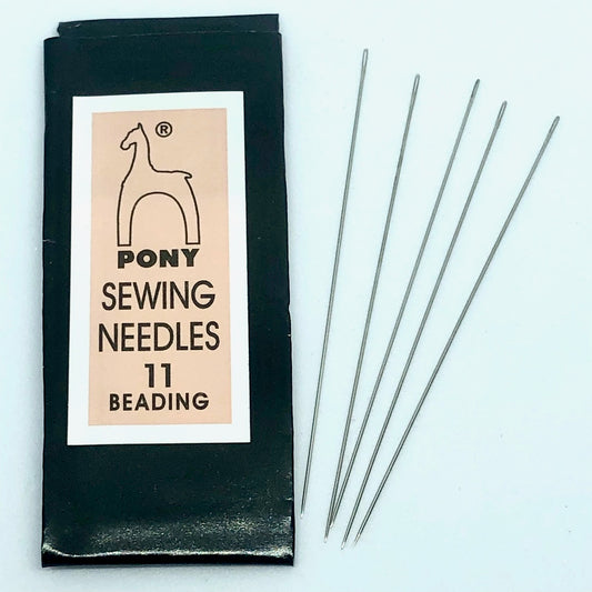 Size 11 Beading Needles